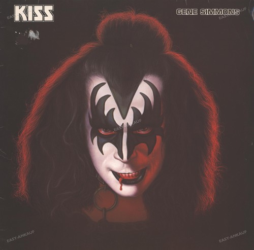 Kiss gene simmons - kiss, vinyl