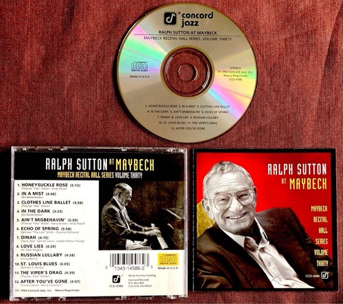 Ralph sutton solo - /,