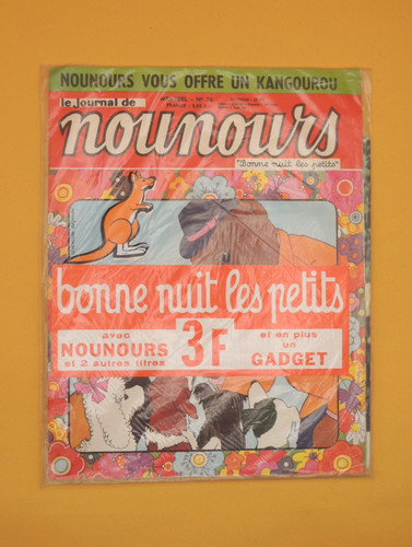 Journal nounours n - nounours,