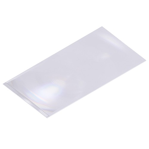 Lentille optique fresnel - 2x(lentille,