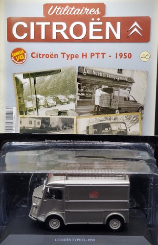 Citroen type ptt 1 43 - ptt, (1950)