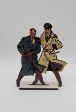Silhouette Blake et Mortimer