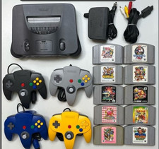 Console Nintendo 64 N64 Japon