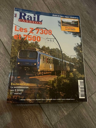 Rail passion 120 - rail, revue