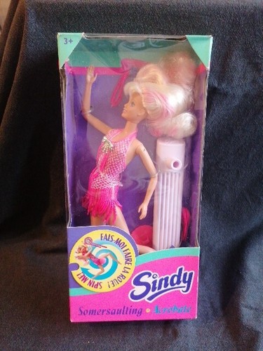 Barbie sindy 1995 - barbie, poupée