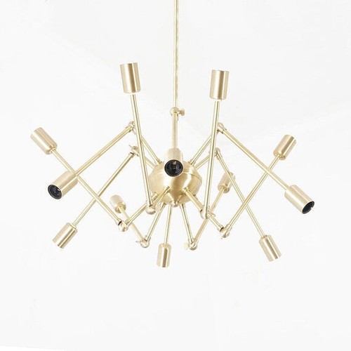 Lustre sputnik bras - lustre, À