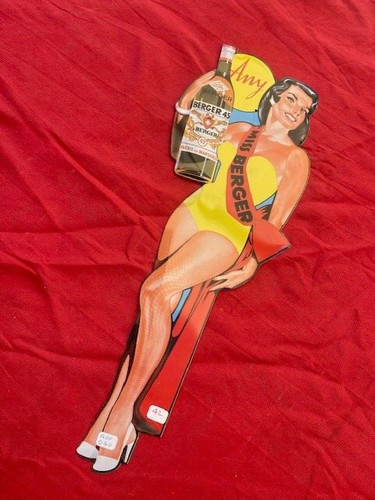 Pinup berger vintage et - pinup,