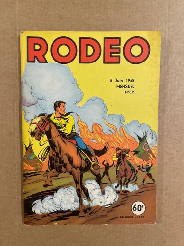 Rodeo numéro editions - 82,