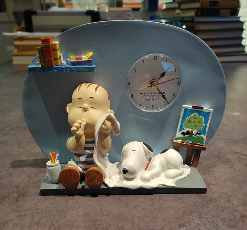 Pendulette snoopy charlie - pendulette, et