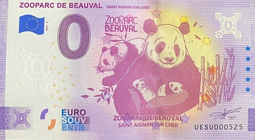 Billet euro zoo parc - 0,