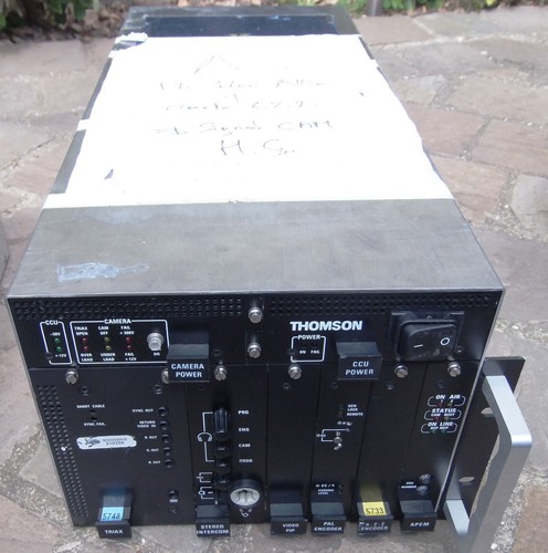 Thomson ccu pour camera - thomson,