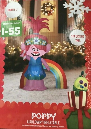 Gemmy trolls poppy - gemmy,