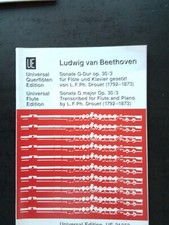 Partition - BEETHOVEN - Sonate