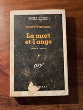 SERIE NOIRE N°18/Terry STEWART/LA MORT ET L'ANGE 1948 Jaquette BE