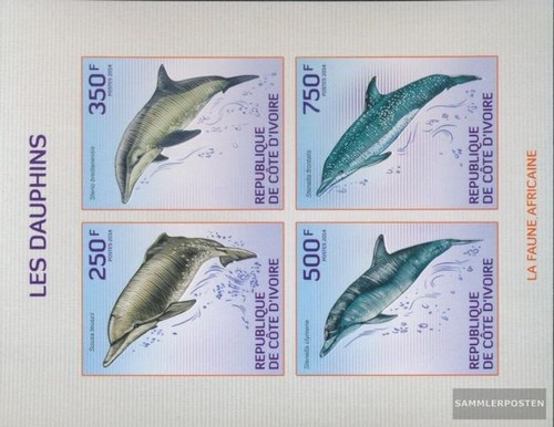 Côte ivoire 1574 1577b - côte, d'ivoire
