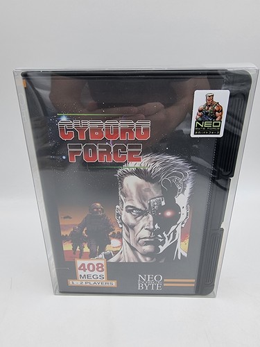 Cyborg force pour neogeo - cyborg,