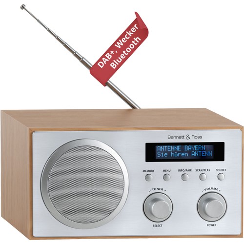 Radio dab bluetooth usb - dab, fm