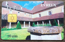 CARTE PIAF - EVREUX - Puce L&G