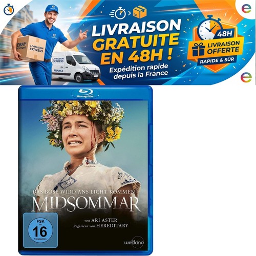 Midsommar blu ray film - blu-ray,