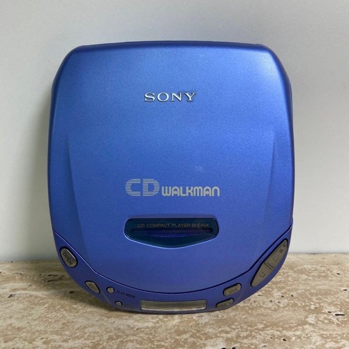 Sony walkman e404 lecteur - cd, d-e404
