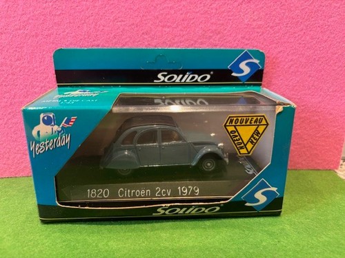 Solido 2cv 1979 - 1/43,