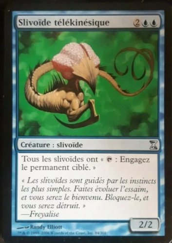 Mtg magic telekinetic - mtg, sliver