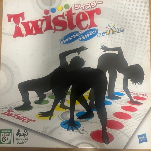 Jeu société twister - jeu, de