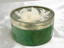 ?? ANCIENNE BOITE ARENT MASSIF GALUCHAT DIORAMA FIXE SOUS VERRE COFFRET