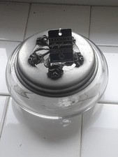 Superbe Pot-pourri Jean Goardere L'orfevre De L'etain Fait Main Avec Étiquette