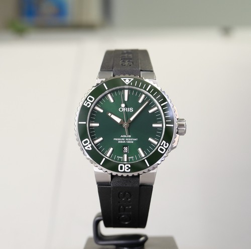 Oris aquis date fullset neuf - date,