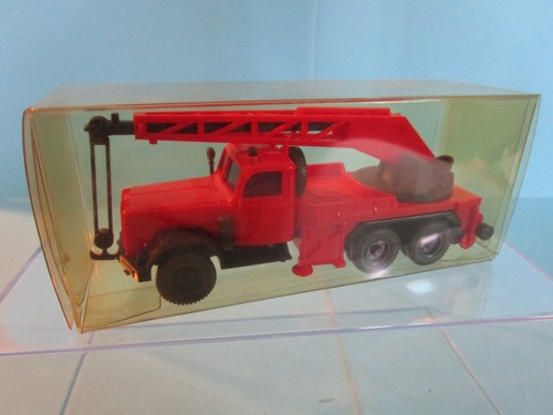 Wiking camion grue pompier - wiking,