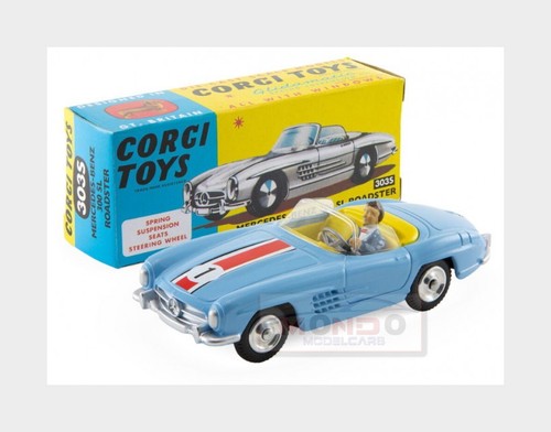 Corgi mercedes benz - 1:43,