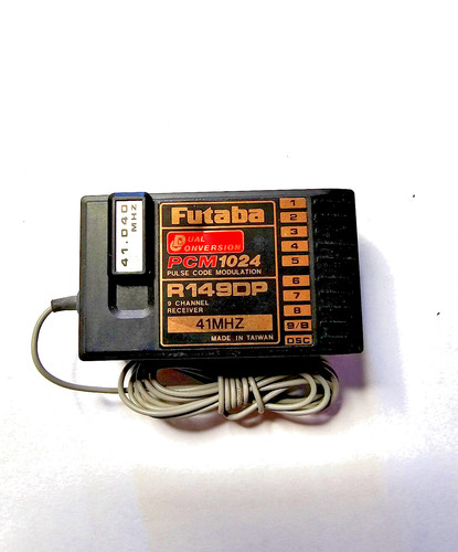 Futaba récepteur r149dp pcm - récepteur,