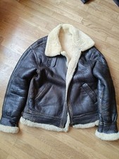 Blouson mouton retourné type B-3.