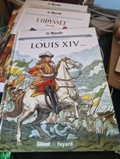  BD  Le Monde/Glénat-les Grands PErsonnages De L Histoire En BD. LOUIS XIV TOM 1