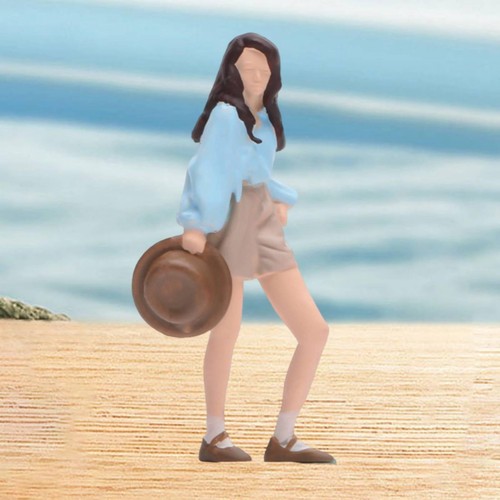 Figurine miniature fille - figurine, de