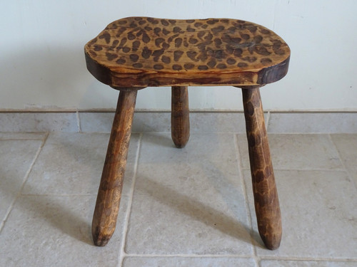 Tabouret bois jean - en,