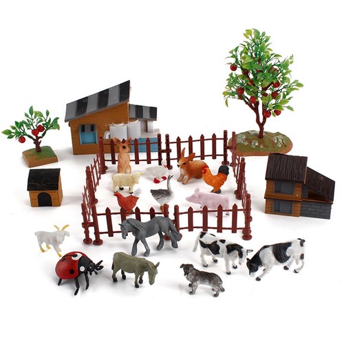 Pièces ensemble animaux - 21,