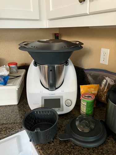 Vorwerk thermomix tm5 with - thermomix,