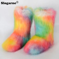 Bottes neige fausse - neige,