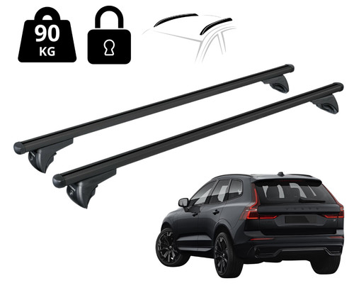 Barres toit nordrive pour - barres,