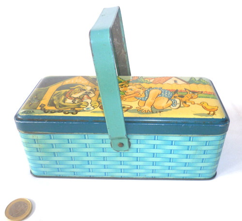 Ancienne boite gateaux - boite, À