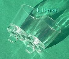 2 bougeoirs/gobelets à huile