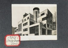 1930's Original Photo ARCHITECTURE - MALLET-STEVENS - HÔTEL MARTEL, PARIS