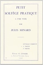 Petit solfège pratique 1°