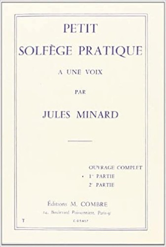 Petit solfège pratique - , 1°