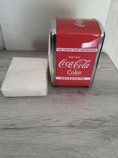 Distributeur serviette Coca Cola