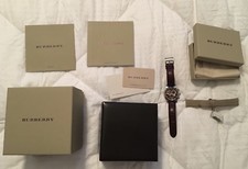 Vintage BURBERRY WATCH Extra
