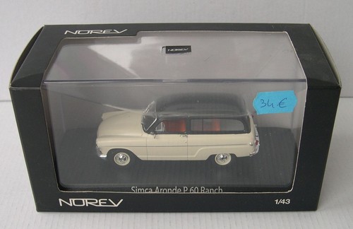Norev simca aronde p60 - norev,