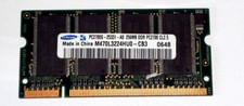 256 MB DDR-RAM 200-pin SO-DIMM